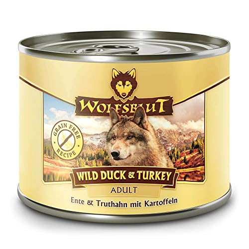 Wolfsblut Adult Wild Duck & Turkey 6 x 200 g von Warnick´s Tierfutterservice
