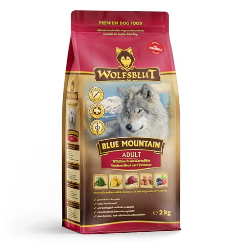 Warnicks Tierfutterservice Wolfsblut Blue Mountain mit Wild und Waldfrüchten SPARPACK 2x2 Kg von Warnick´s Tierfutterservice