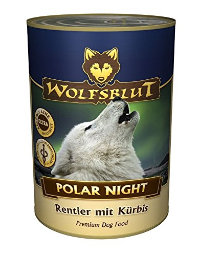 Wolfsblut Nassfutter Verschiedene Sorten in 12 x 395g (Polar Night) von Warnick´s Tierfutterservice