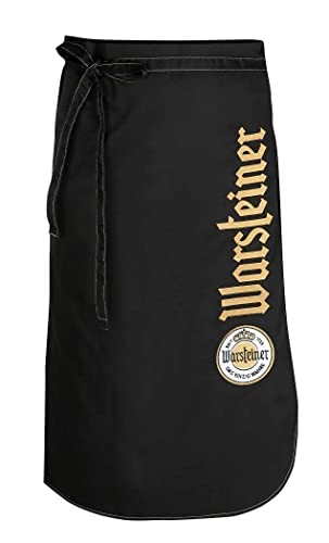 Warsteiner Bistroschürze schwarz lang von Warsteiner