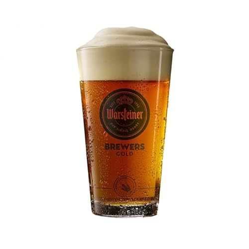 Warsteiner Brewers Gold Glas 0,3 l (6er Set) von Warsteiner