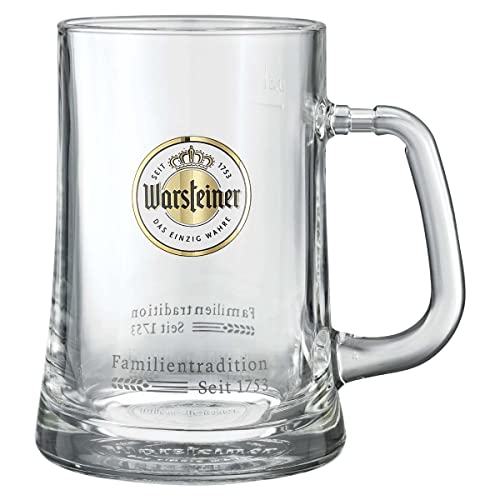 Warsteiner Partykrug (6er-Set)-0,4 L von Warsteiner