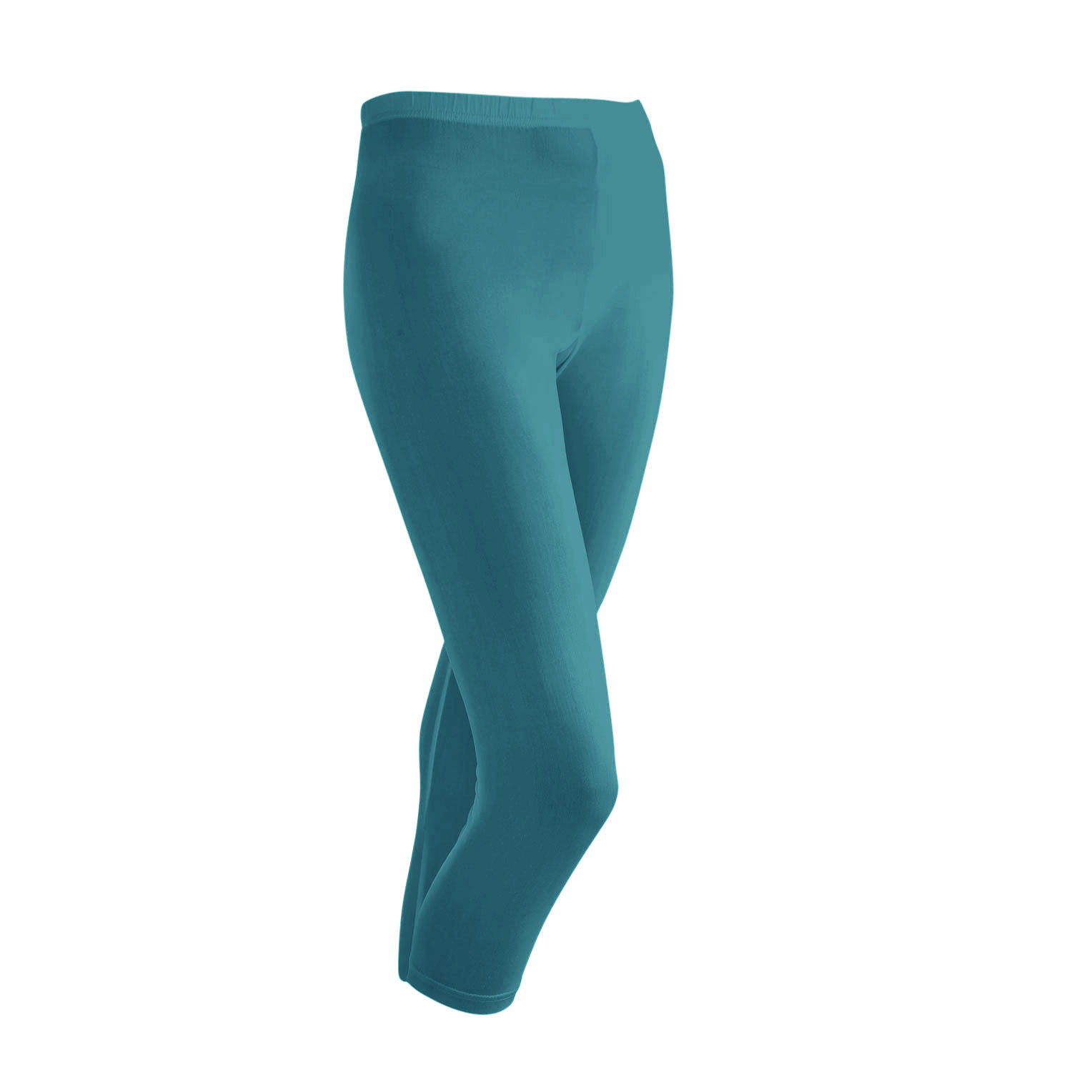 3/4-Seiden-Leggings aus reiner Bio-Seide, atlantik 40 3/4-Seiden-Leggings aus reiner Bio-Seide, atlantik 40 von Waschbär