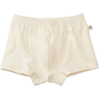 Boxershorts aus Bio-Baumwolle, natur von Waschbär