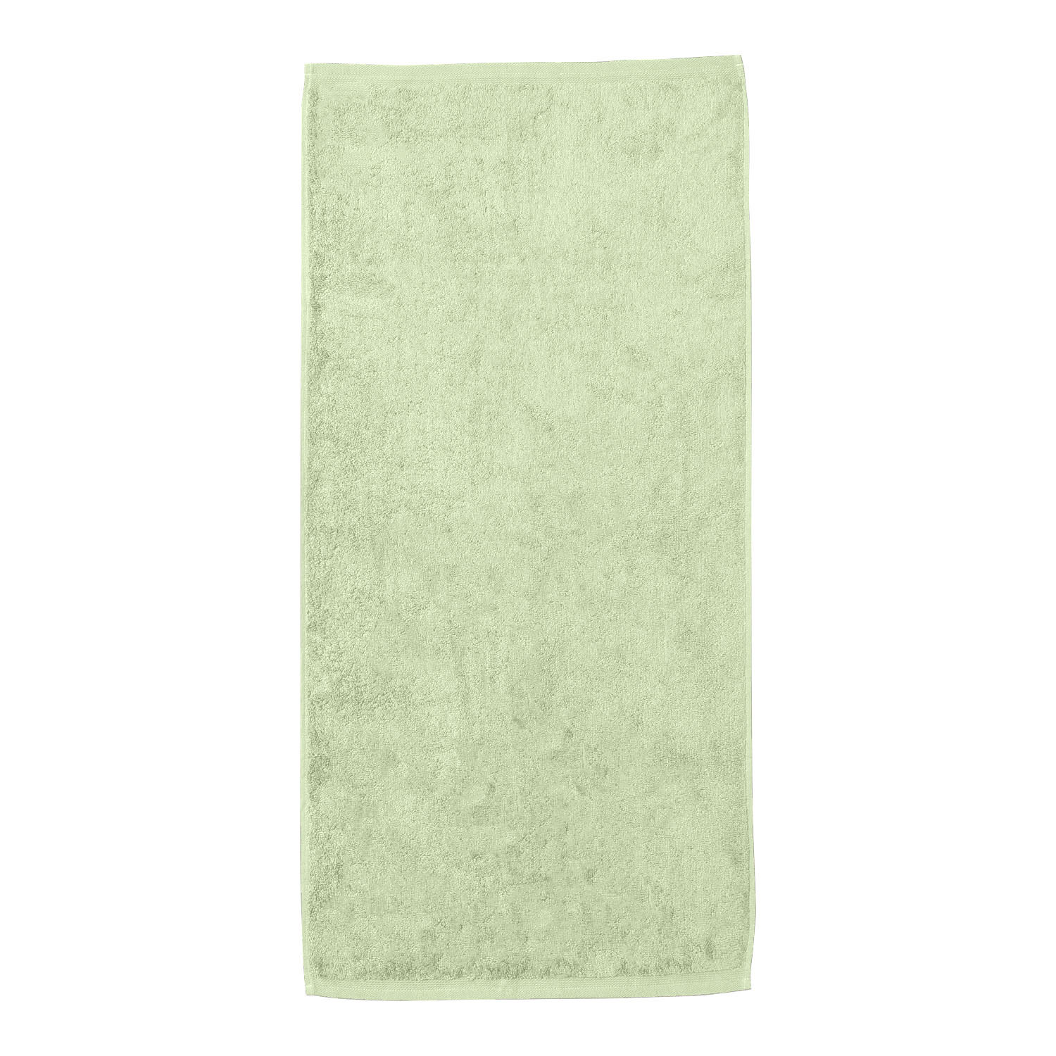 Frottier-Handtuch aus reiner Bio-Baumwolle, silberpappel 67 x 140 cm von Waschbär