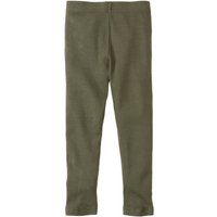 Leggings, khaki von Waschbär