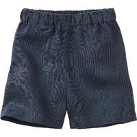 Leinenshorts aus reinem Leinen, indigo von Waschbär