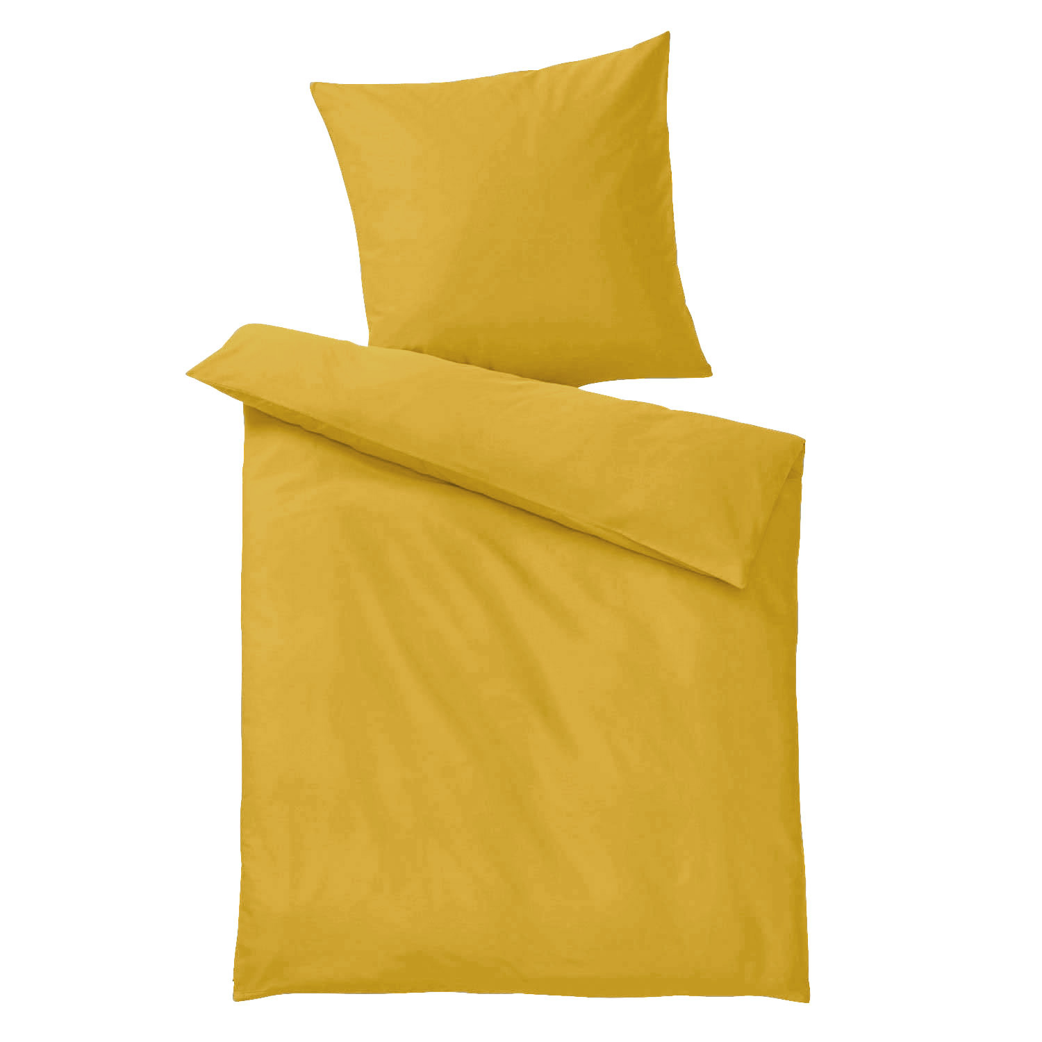 Wende-Bettwäsche "Doublefeeling" aus reiner Bio-Baumwolle, honig 40 x 80 cm Wende-Bettwäsche "Doublefeeling" aus reiner Bio-Baumwolle, honig 40 x 80 cm von Waschbär
