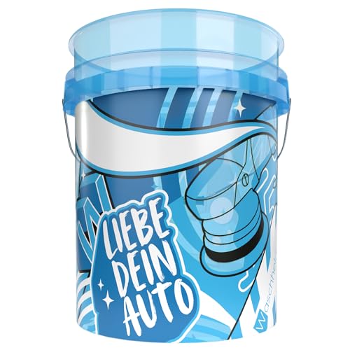 Waschhelden Auto Wascheimer 19l | Autowascheimer Blau/Weiß | Eimer für die Autowäsche | Auto Putzeimer Waschhelden Auto Wascheimer 19l | Autowascheimer Blau/Weiß | Eimer für die Autowäsche | Auto Putzeimer von Waschhelden