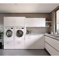 Waschturm Hängeschrank »WSHS45-61«, BxHxT: 45 x 61 x 37 cm - weiss von Waschturm