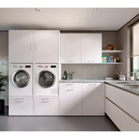 Waschturm Hängeschrank »WSHS60-87«, BxHxT: 60 x 86,4 x 37 cm - weiss von Waschturm