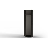 Waschturm Hochschrank »WSCH207-60-S«, BxHxT: 60 x 207 x 65,4 cm - schwarz Waschturm Hochschrank »WSCH207-60-S«, BxHxT: 60 x 207 x 65,4 cm - schwarz von Waschturm