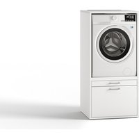 Waschturm Waschmaschinenschrank »WSCS1462«, BxHxT: 67 x 146 x 65,4 cm - weiss von Waschturm