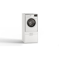 Waschturm Waschmaschinenschrank »WSCS1462«, BxHxT: 67 x 146 x 65,4 cm - weiss von Waschturm