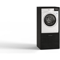 Waschturm Waschmaschinenschrank »WSCS1462-S«, BxHxT: 67 x 146 x 65,4 cm - schwarz von Waschturm