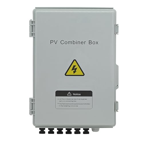 Solar 4/6 String Pv Combiner Box, 15a Nennstromsicherung Und 2p 63a Leistungsschalter, Ip65 Waterprooffor, On/Off Grid Solar Panel System,6in1 Solar 4/6 String Pv Combiner Box, 15a Nennstromsicherung Und 2p 63a Leistungsschalter, Ip65 Waterprooffor, On/Off Grid Solar Panel System,6in1 von Wasd3Pods