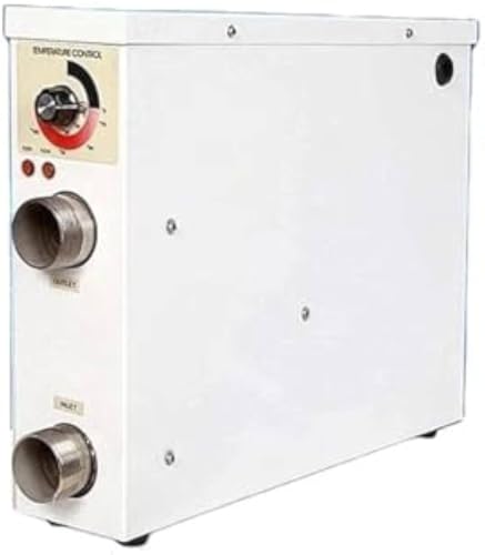 Wasd3Pods 5,5 Kw 9 Kw 11 Kw 15 Kw Wärmepumpe Elektrischer Warmwasserbereiter, Schwimmbad-Spa-Heizung, 220 V/380 V Spa Elektrische Wärme,5.5kw(Digital) von Wasd3Pods