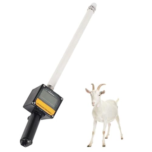 Wasd3Pods Ovulation Tester, Hund Detektor, 2,0-Zoll-LCD-Display, Züchter Paarung Vet Tools, Tierklinik Veterinär Estrus Werkzeug,ForSheep(29cm) von Wasd3Pods