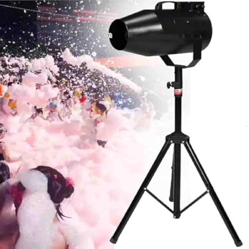 Wasd3Pods Schaummaschine Party, Große Schaummaschine, Professionelle Bühnenschaummaschine, Einstellbarer Winkel, 6-10 M Entfernung/80 M² Fläche, Für Partys Im Freien,1000w Wasd3Pods Schaummaschine Party, Große Schaummaschine, Professionelle Bühnenschaummaschine, Einstellbarer Winkel, 6-10 M Entfernung/80 M² Fläche, Für Partys Im Freien,1000w von Wasd3Pods