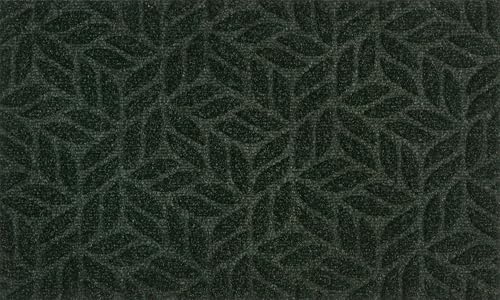 DUNE Leaves Midnight Green 45x75cm, innen und außen, waschbar DUNE Leaves Midnight Green 45x75cm, innen und außen, waschbar von Wash+Dry