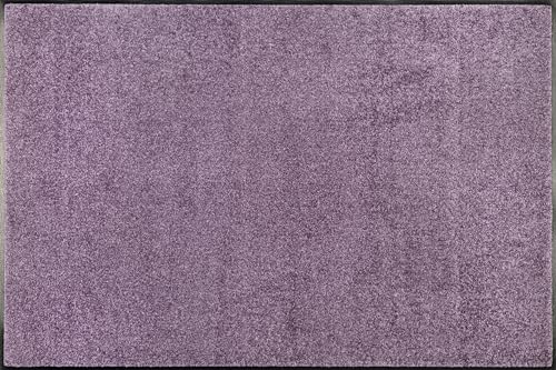 wash+dry Fußmatte, Lavender Mist 120x180cm, innen, waschbar, lila von Wash+Dry