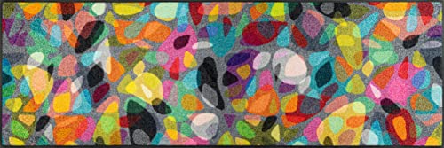 wash+dry Fußmatte Reodiva 60x180cm, innen und außen, waschbar von Wash+Dry