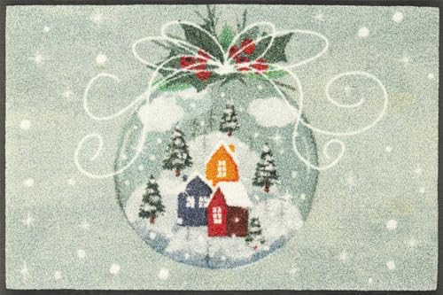 wash+dry Fußmatte, Snow Globe 50x75cm, innen und außen, waschbar, bunt wash+dry Fußmatte, Snow Globe 50x75cm, innen und außen, waschbar, bunt von Wash+Dry