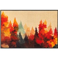 wash+dry by Kleen-Tex Fußmatte "Golden Season" rechteckig 7 mm Höhe von Wash+dry By Kleen-Tex