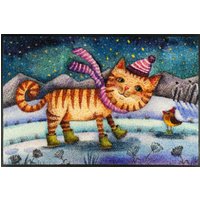 wash+dry by Kleen-Tex Fußmatte "Little Boots" rechteckig 7 mm Höhe waschbar und trocknergeeignet von Wash+dry By Kleen-Tex