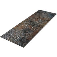 wash+dry by Kleen-Tex Läufer "Madhana" rechteckig 7 mm Höhe Schmutzfangläufer, Mandala Motiv, rutschhemmend, waschbar von Wash+dry By Kleen-Tex