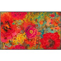 wash+dry by Kleen-Tex Teppich "Flowerchains" rechteckig wash+dry by Kleen-Tex Teppich "Flowerchains" rechteckig von Wash+dry By Kleen-Tex