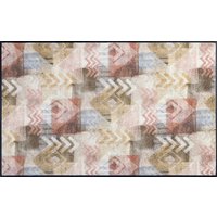 wash+dry by Kleen-Tex Teppich "Timesign" rechteckig 7 mm Höhe von Wash+dry By Kleen-Tex