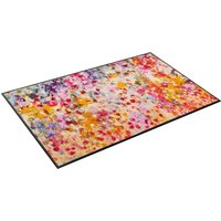 wash+dry by Kleen-Tex Teppich "Wild Summer" rechteckig 7 mm Höhe von Wash+dry By Kleen-Tex