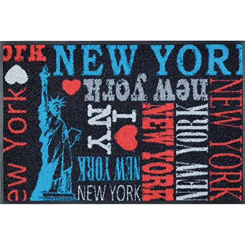 wash + dry 059608 Fußmatte Statue of Liberty 50 x 75 cm von Wash+Dry