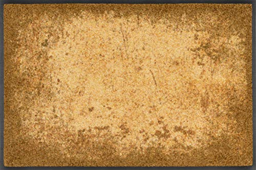 wash+dry Fußmatte, Shades of Gold 50x75 cm, innen und außen, waschbar von Wash+Dry