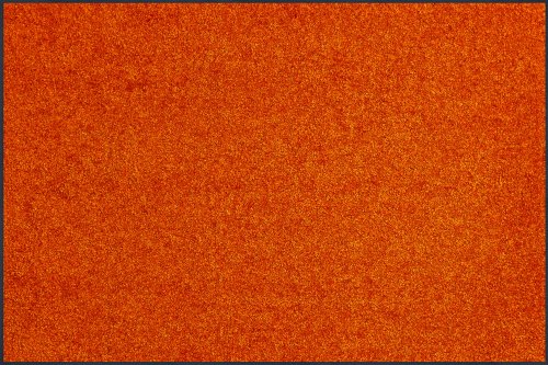 wash+dry Fußmatte, Burnt Orange 120x180 cm, innen und außen, waschbar von Wash+Dry