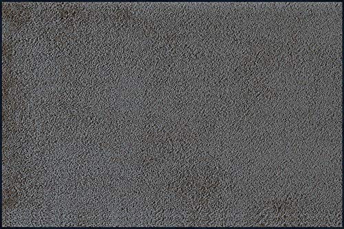 Wash+Dry Smokey Mount Fußmatte, Polyamid, grau, 120x180cm von Wash+Dry