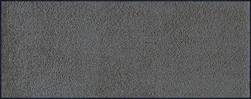Wash+Dry Smokey Mount Fußmatte, Polyamid, grau, 75x190cm von wash+dry