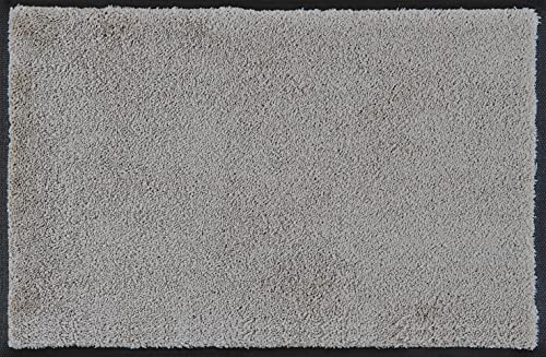 Wash+Dry Fußmatte, Original Cool Grey 50x75cm, innen und außen, waschbar, grau von Wash+Dry