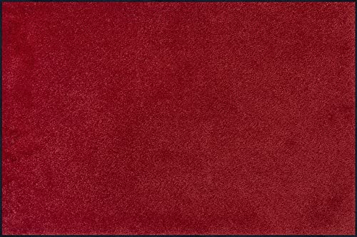 wash+dry Fußmatte, Regal Red 120x180 cm, innen und außen, waschbar von Wash+Dry