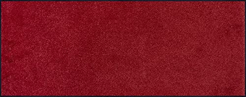 Wash+Dry Fußmatte, Regal Red 75x190 cm, innen und außen, waschbar von Wash+Dry