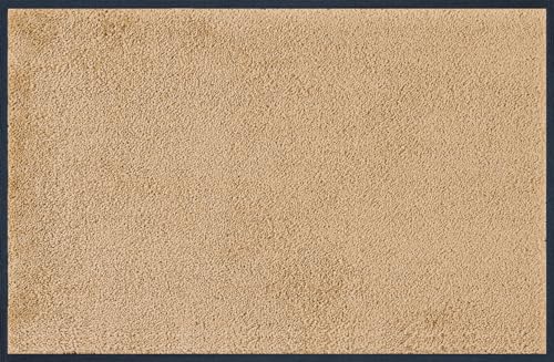 wash+dry Fußmatte, Sahara 50x75 cm, innen und außen, waschbar von Wash+Dry