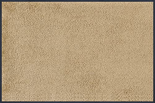 Wash+Dry Fußmatte, Sahara 60x90 cm, innen und außen, waschbar, Beige Wash+Dry Fußmatte, Sahara 60x90 cm, innen und außen, waschbar, Beige von Wash+Dry