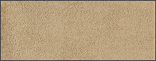 wash+dry Fußmatte, Sahara 75x190 cm, innen und außen, waschbar von Wash+Dry