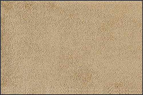 wash+dry Fußmatte, Sahara 120x180 cm, innen und außen, waschbar von Wash+Dry