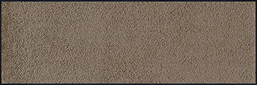 wash+dry Fußmatte, Taupe 60x180 cm, innen und außen, waschbar wash+dry Fußmatte, Taupe 60x180 cm, innen und außen, waschbar von Wash+Dry