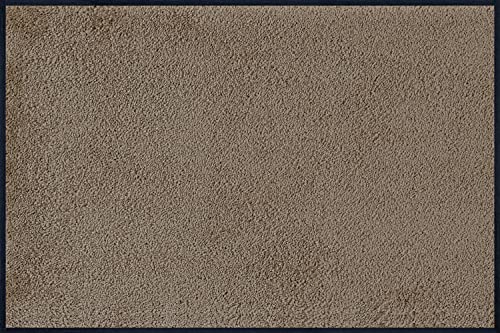 Wash+Dry Fußmatte Taupe, 60x90 cm, innen und außen, waschbar Wash+Dry Fußmatte Taupe, 60x90 cm, innen und außen, waschbar von wash+dry