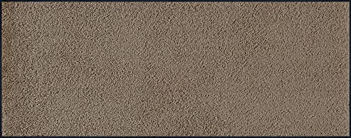 wash+dry Fußmatte, Taupe 75x190 cm, innen und außen, waschbar wash+dry Fußmatte, Taupe 75x190 cm, innen und außen, waschbar von Wash+Dry
