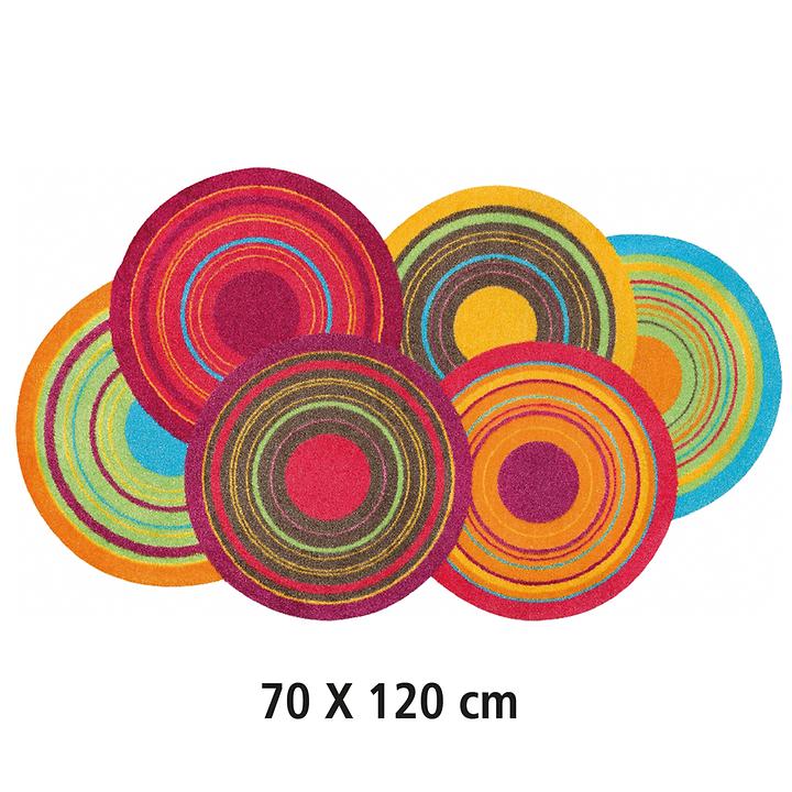 Teppich 'Cosmic Colours' 70x120 cm von Wash&Dry