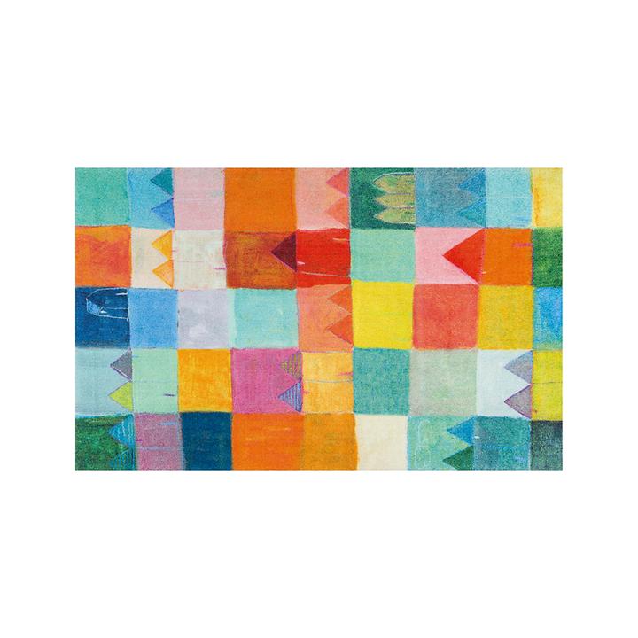Teppich 'Sonnenstadt' 110 x 175 cm von Wash&Dry